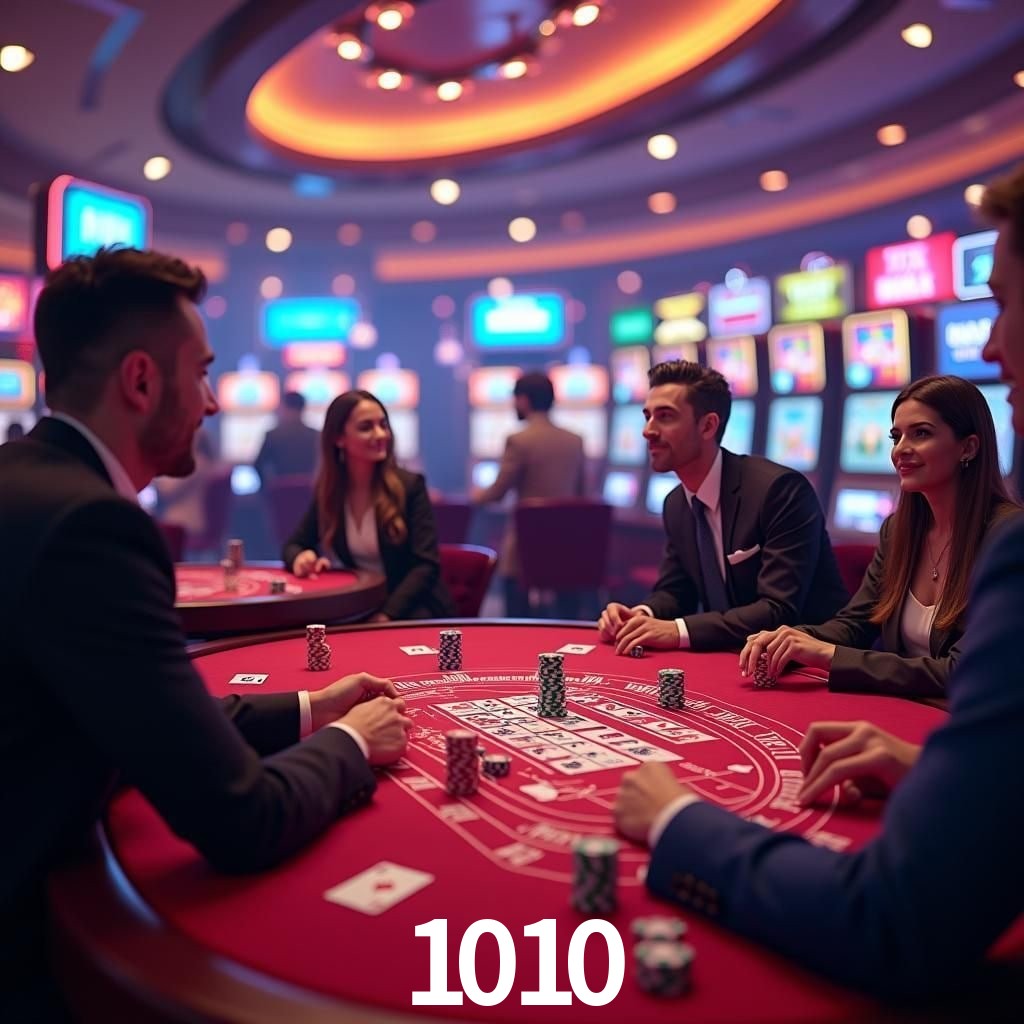 Experiência VIP 1010
