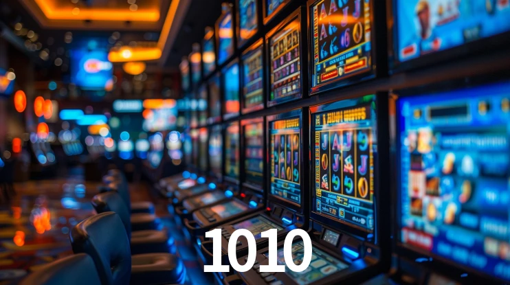 Descubra a Magia dos Jogos de Arcade no 1010